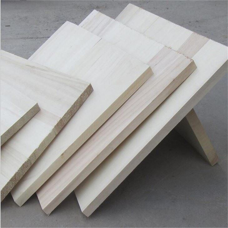 1200*2440mm Bleached Poplar Board